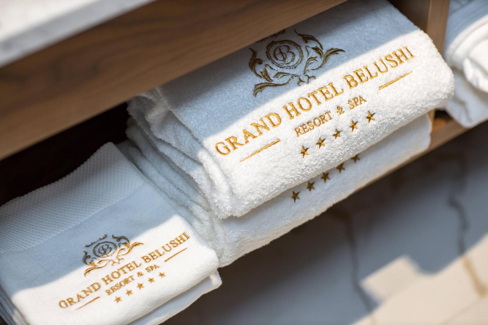 Grand Hotel Belushi Boge Exterior foto