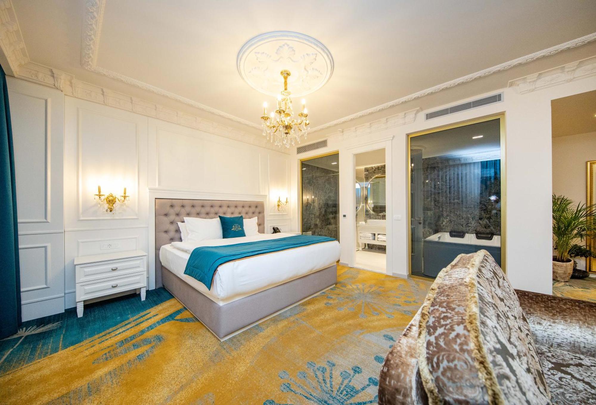 Grand Hotel Belushi Boge Exterior foto
